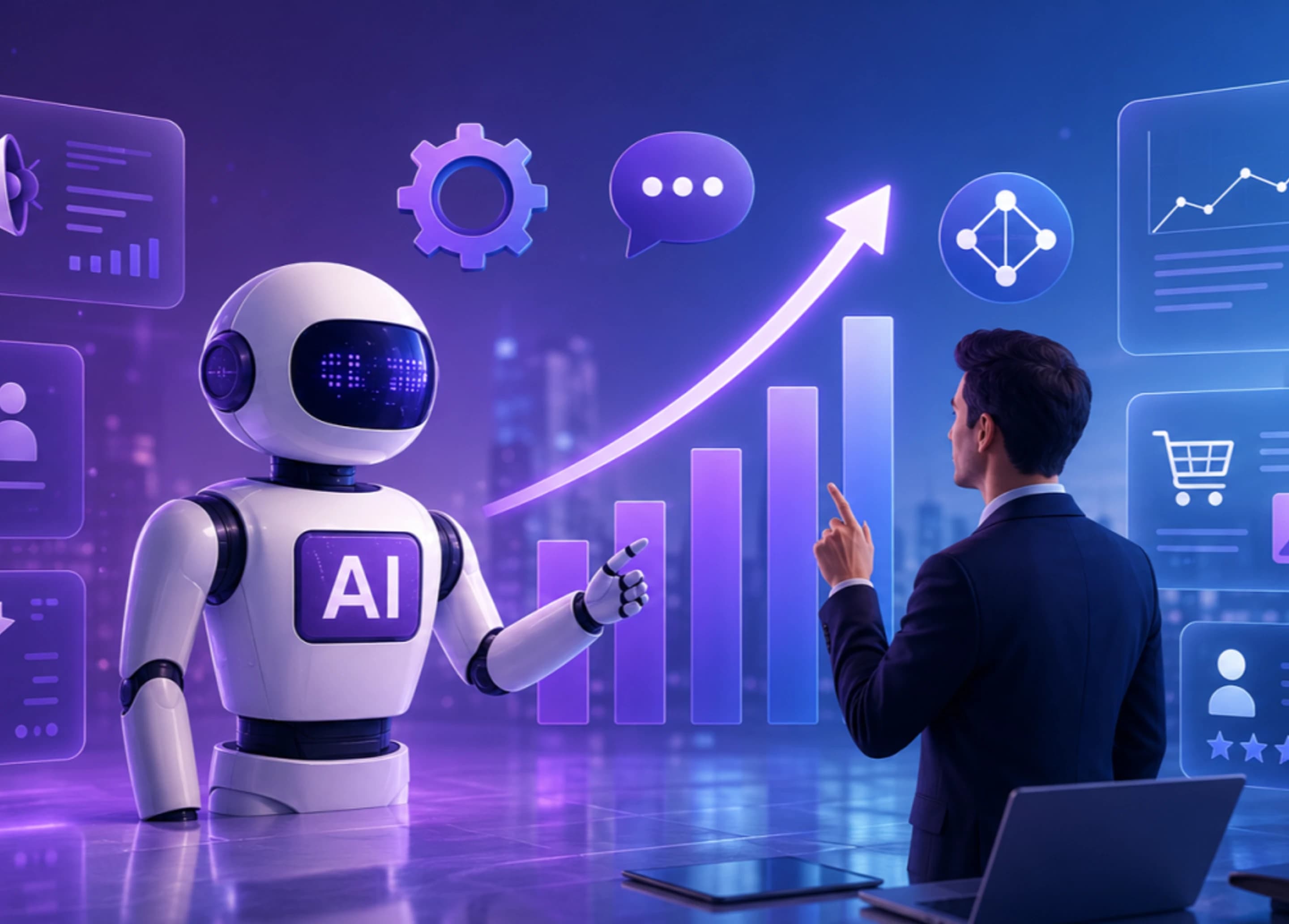 AI Marketing Automation That Scales Growth
