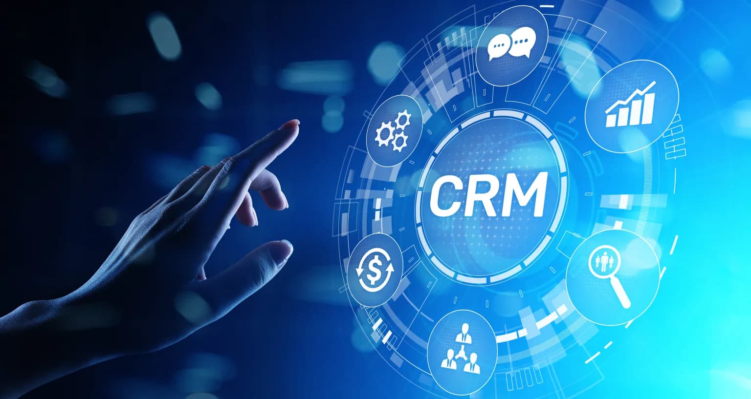 AI-Powered ERP & CRM Development
